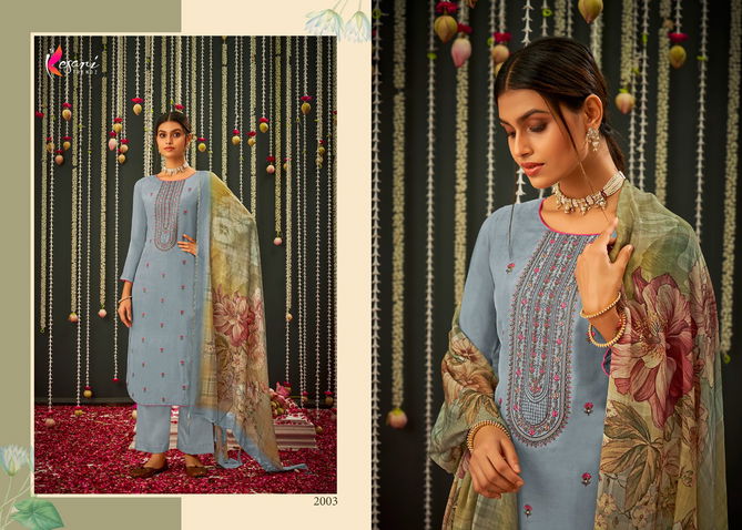 GAJAL Fancy Heavy Designer Festive Wear Latest Salwar Suit Collection